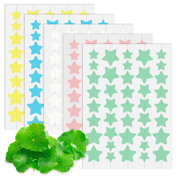 PITHER Pimple Patches for Face Hydrocolloid Invisible Absorbing Acne Patches Cystic Zit Stickers Acne Spot Dots for Skin Care Contain Centella Asiatica Tea Tree Oil Salicylic Acid（200 counts）